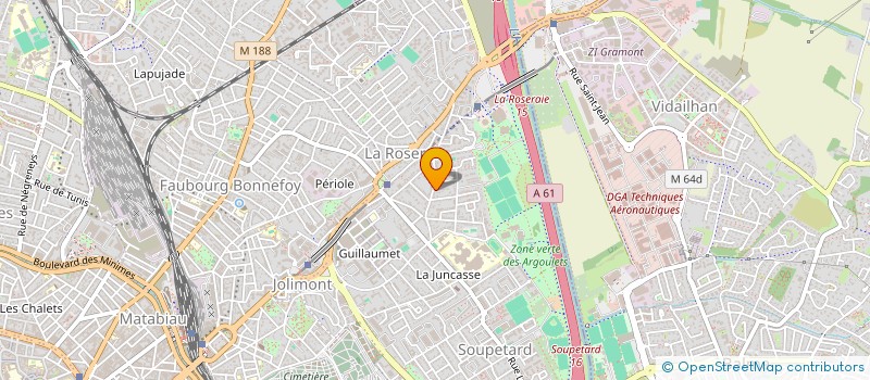 localisation de l'entreprise TKS IT SERVICES à TOULOUSE