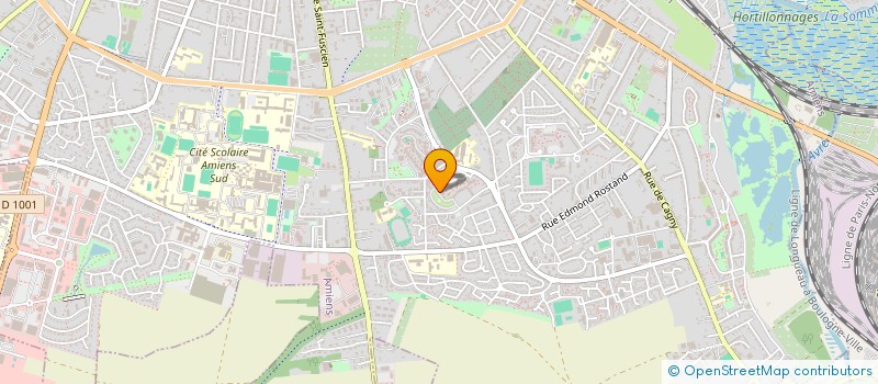 localisation de l'entreprise TKT CORPORATION  AMIENS