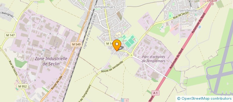 localisation de l'entreprise TKT INFORMATIQUE à TEMPLEMARS