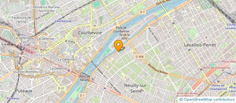 localisation de l'entreprise TKT PUBLISHING à NEUILLY-SUR-SEINE
