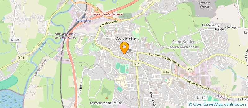 localisation de l'entreprise TKTT PIZZA  LA LANDE-D'AIROU