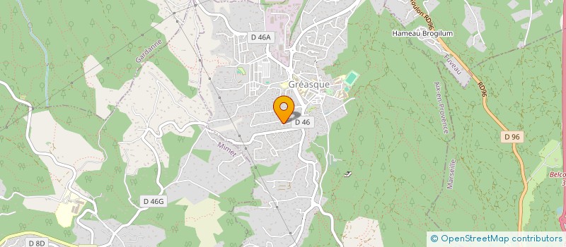 localisation de l'entreprise TL 13  GREASQUE