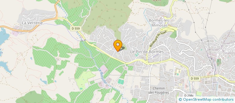 localisation de l'entreprise TL 68.51 à BORMES-LES-MIMOSAS