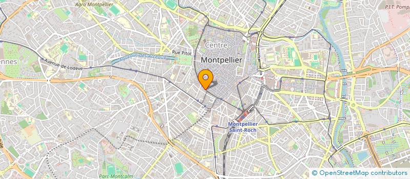 localisation de l'entreprise TL à MONTPELLIER