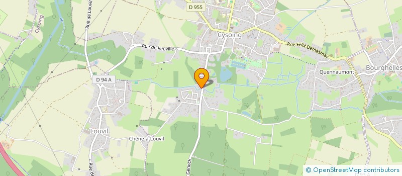 localisation de l'entreprise TL  CYSOING