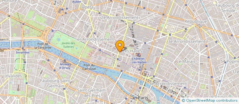 localisation de l'entreprise TL 94 à PARIS