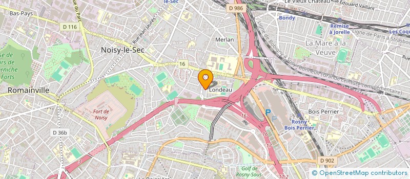 localisation de l'entreprise TL AGENCY à NOISY-LE-SEC