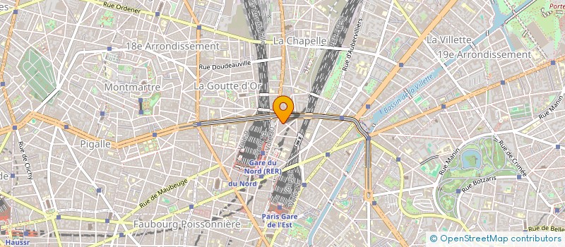 localisation de l'entreprise TL CAPITAL  PARIS