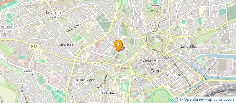localisation de l'entreprise TL CONSEILS à CAEN