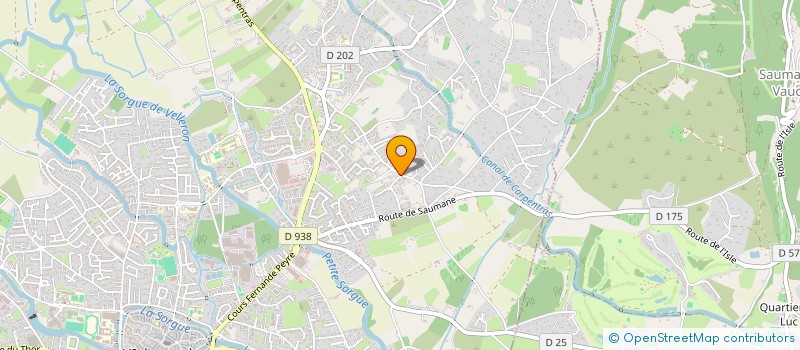 localisation de l'entreprise TL CONSEILS  L'ISLE-SUR-LA-SORGUE