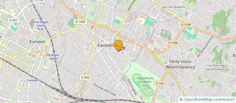 localisation de l'entreprise TL CONSTRUCTION à EAUBONNE