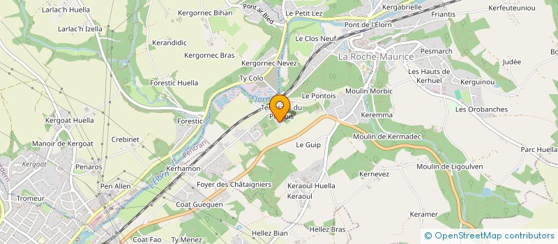 localisation de l'entreprise TL CONSULTANT  LA ROCHE-MAURICE