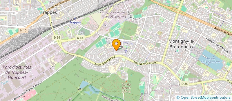 localisation de l'entreprise TL CONSULTING&RENOV  MONTIGNY-LE-BRETONNEUX