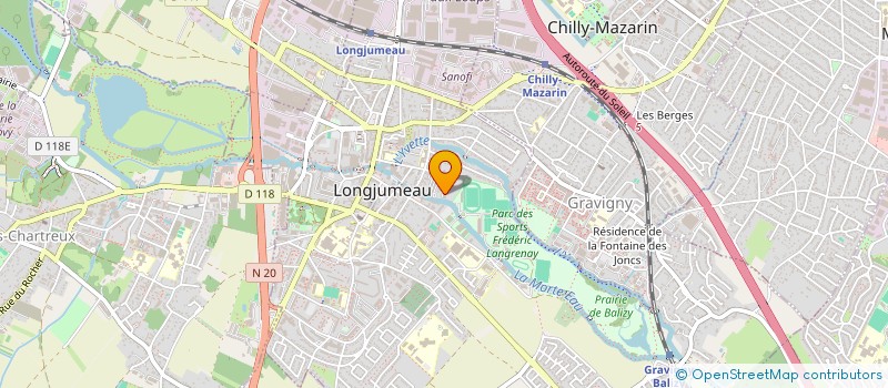 localisation de l'entreprise TL COURTAGE à LONGJUMEAU