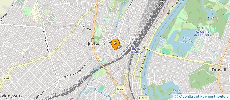 localisation de l'entreprise TL COURTAGE à JUVISY-SUR-ORGE