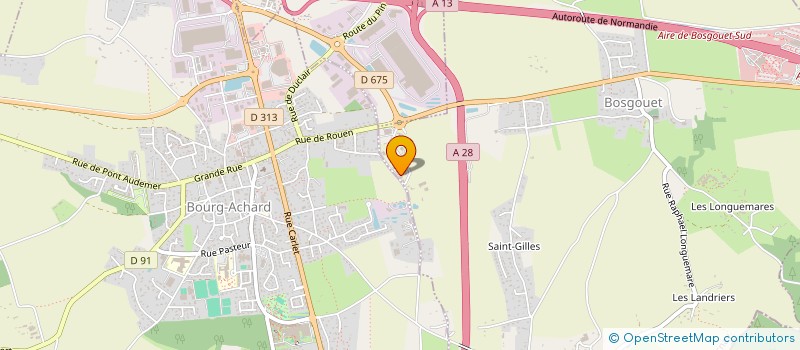 localisation de l'entreprise TL DETAILING  BOSGOUET