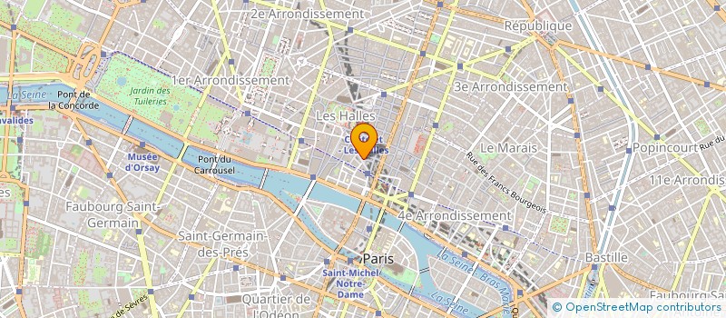 localisation de l'entreprise TL DEVELOPPEMENT  PARIS