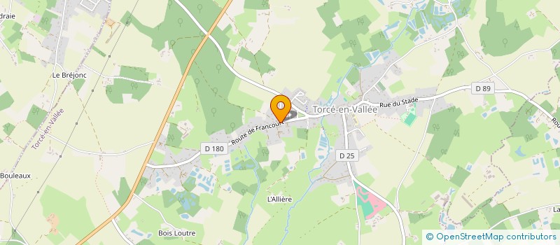 localisation de l'entreprise TL DEVELOPPEMENT  TORCE-EN-VALLEE