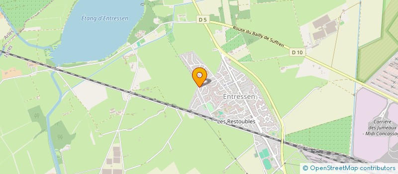 localisation de l'entreprise TL ECOMFUSION à ISTRES