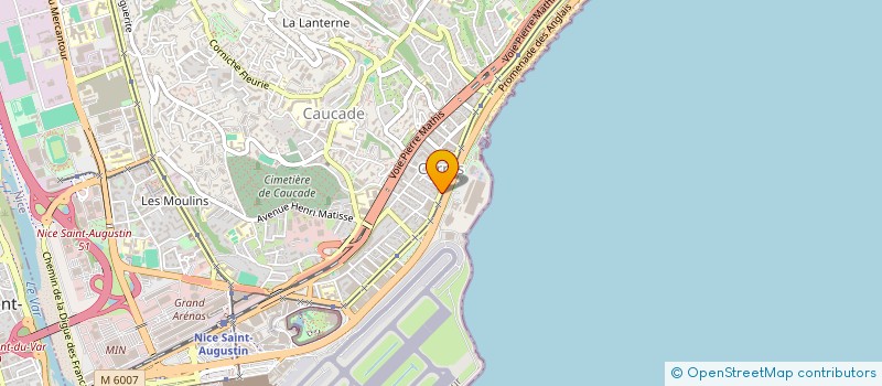 localisation de l'entreprise TL FAMILY à NICE