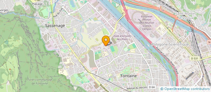 localisation de l'entreprise TL FINANCE  FONTAINE