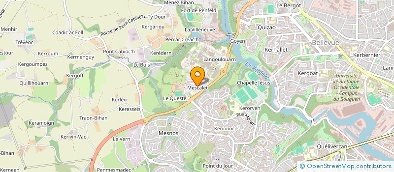 localisation de l'entreprise TL GROUPE à BREST