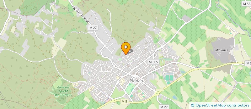 localisation de l'entreprise TL HOLDING  PIGNAN
