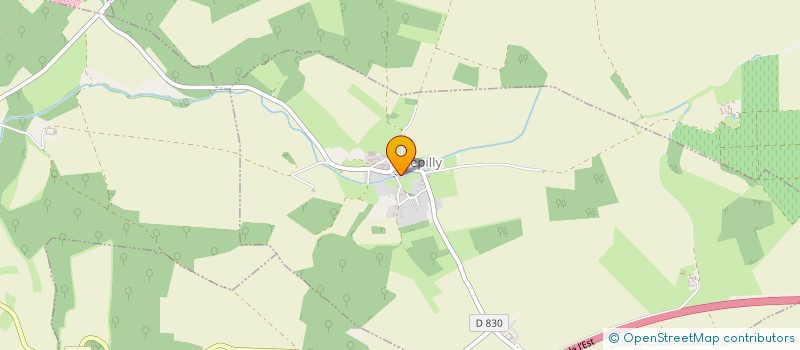 localisation de l'entreprise TL HORIZON  ETREPILLY