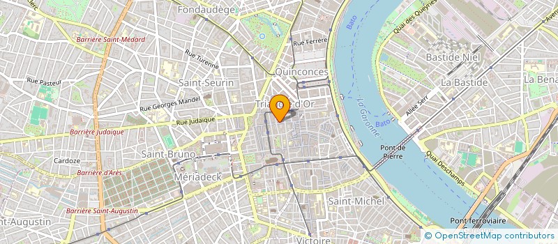 localisation de l'entreprise TL IMMOBILIER à BORDEAUX