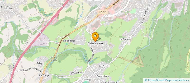 localisation de l'entreprise TL INVEST à ANNECY