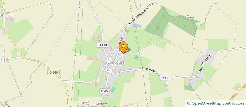 localisation de l'entreprise TL INVEST  ELINCOURT