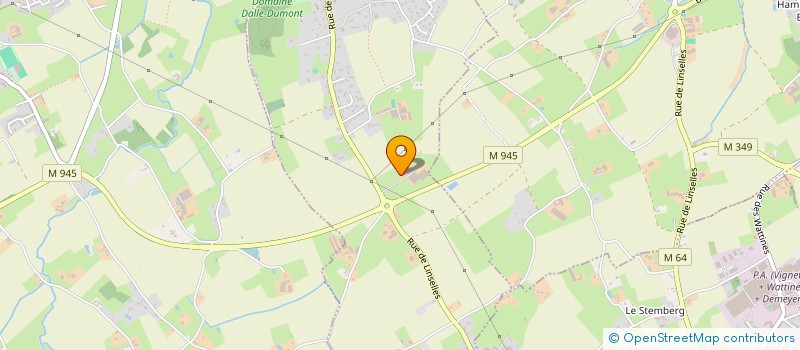 localisation de l'entreprise TL INVESTISSEMENT  WERVICQ-SUD