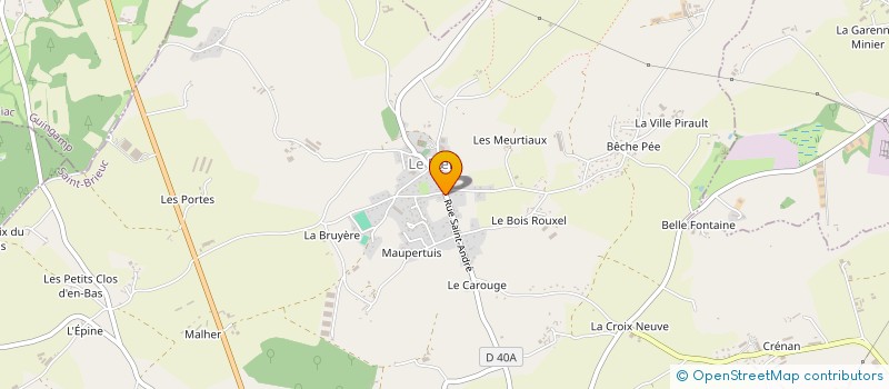 localisation de l'entreprise TL INVESTISSEMENT  LE FIL