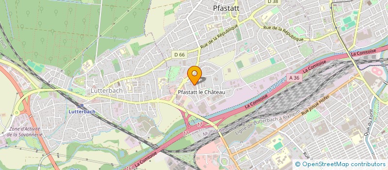 localisation de l'entreprise TL PRIVATE TRANSPORT à PFASTATT