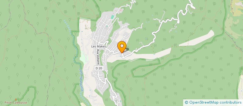 localisation de l'entreprise TL RECEPTION  SAINT-LOUIS