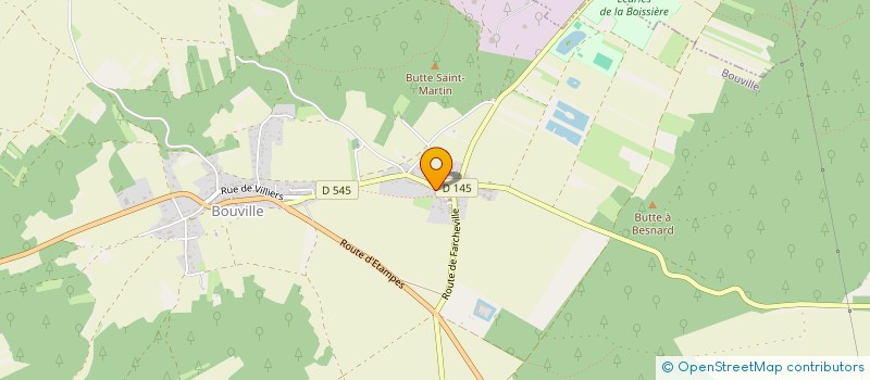 localisation de l'entreprise TL RENOV  BOUVILLE