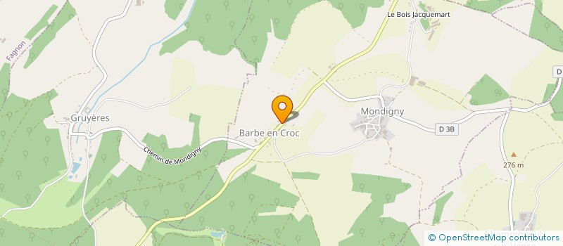 localisation de l'entreprise TL2M IMMO  MONDIGNY