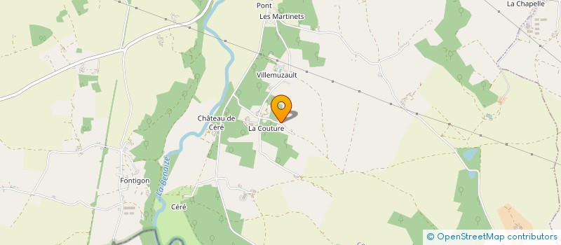 localisation de l'entreprise TLA à SAINT-HILAIRE-SUR-BENAIZE
