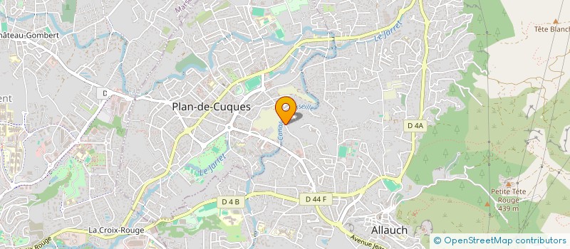 localisation de l'entreprise TLA RENOV  ALLAUCH