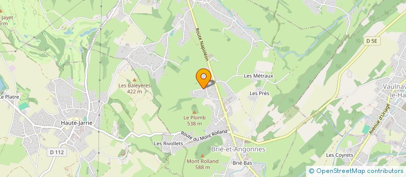 localisation de l'entreprise TLA SPORTS à BRIE-ET-ANGONNES
