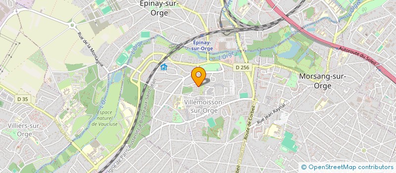 localisation de l'entreprise TLAE à VILLEMOISSON-SUR-ORGE