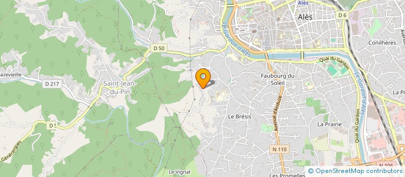 localisation de l'entreprise TLALI FILMS  ALES