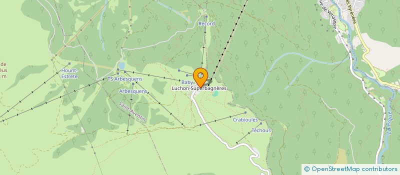 localisation de l'entreprise TLALOC  ST-AVENTIN