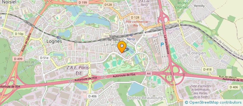 localisation de l'entreprise TLAM CONSULTING à LOGNES