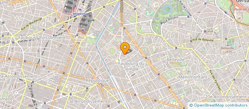 localisation de l'entreprise TLAN  PARIS