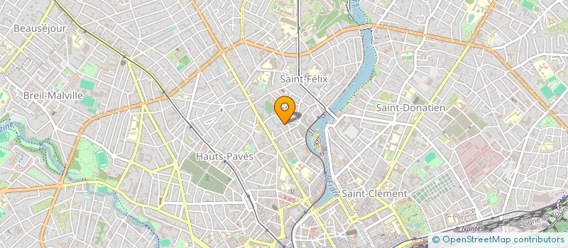 localisation de l'entreprise TLANTIQUE à NANTES