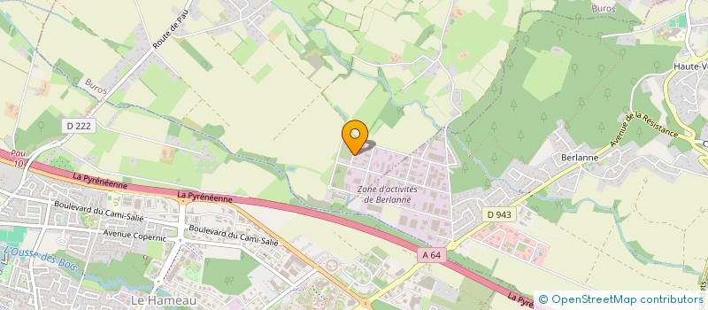 localisation de l'entreprise TLB DETAILING  BUROS