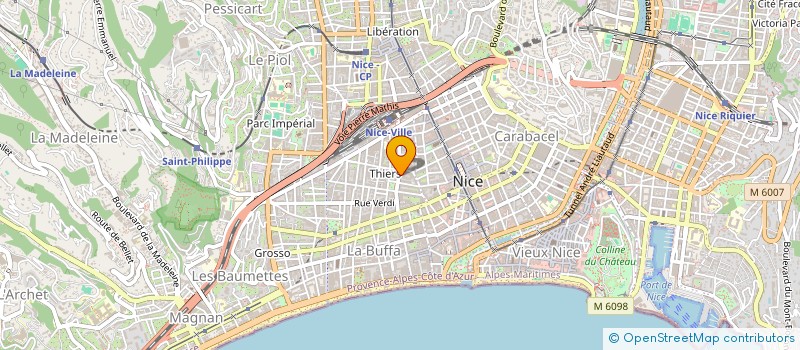 localisation de l'entreprise TLB LE BOURGEOIS  NICE