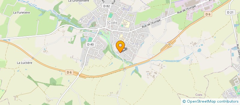 localisation de l'entreprise TLB - TEAM LOC AND BRINGUE  COEX