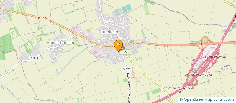 localisation de l'entreprise TLB TECHNIQUE  ITTENHEIM